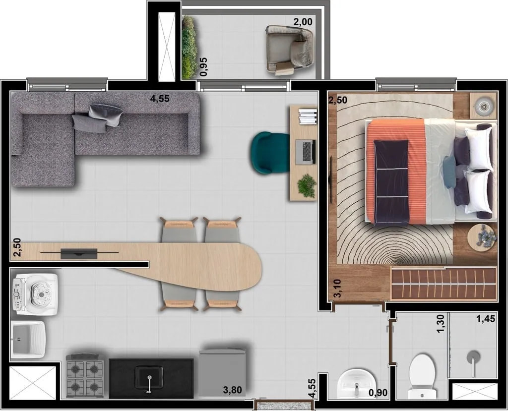 Imagem Um empreendimento completo com toda segurança, conforto e lazer que você merece. Preço e disponib...