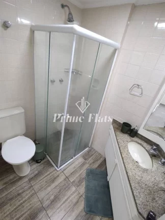 Imagem Flat disponível para locação no Columbia Residence no Jardim Paulista, com 40m², 1 dormitório e 1 vaga