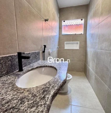 Imagem Casa com 3 dormitórios à venda, 124 m² por R$ 397.000,00 - Setor Marista Sul - Aparecida de Goiânia/GO