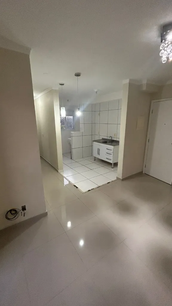 Imagem Aluguel de Apartamento na Vila João Ramalho, 2 Quartos, 1 Banheiro, 1 Vaga de Garagem - Condomínio Realizza Santo André