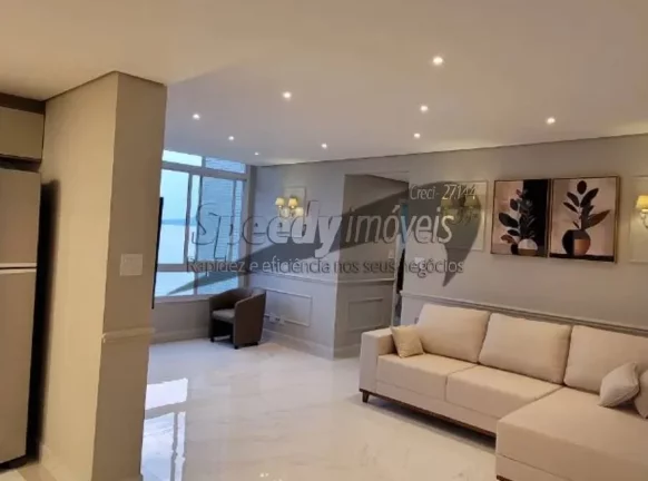 Imagem Apartamento na orla a praia em Santos, bairro Aparecida