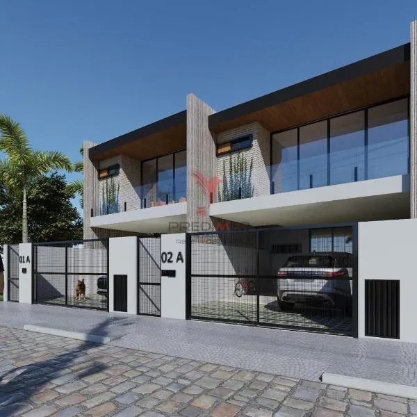 Imagem Casa 3 suítes 154m² 2 vagas Itacolomi Balneario Picarras/SC