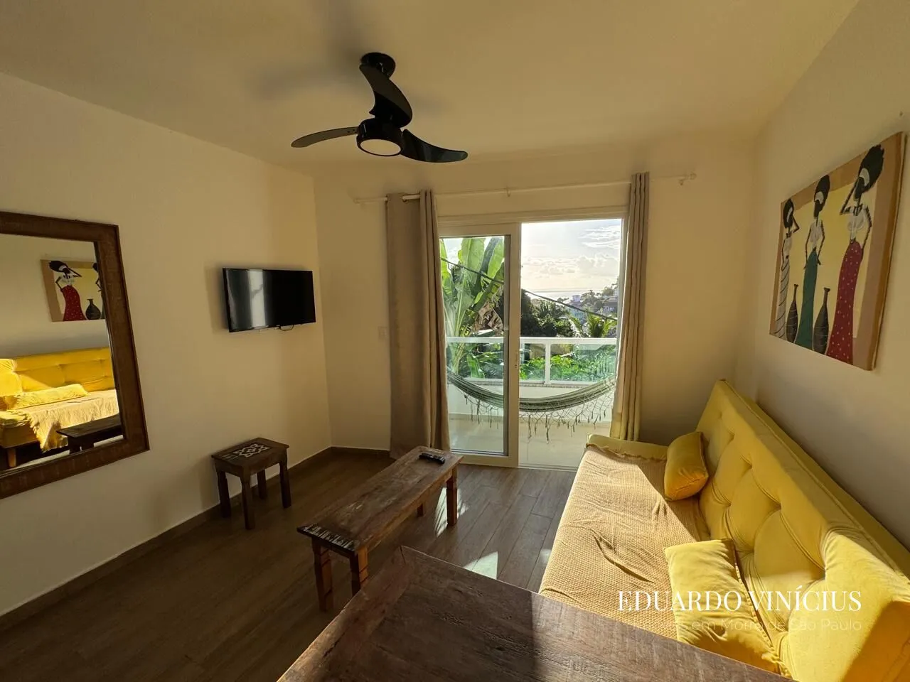 Imagem Bahia Caju - Apartamento com 1 Dormitório e Vista Mar À Venda em Morro de São Paulo