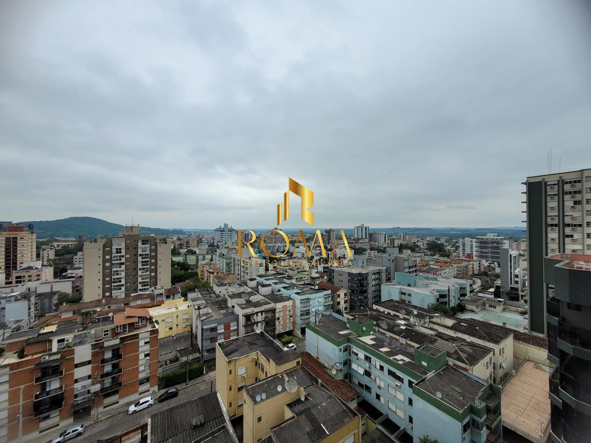 Imagem Apartamento à Venda no Residencial Mello Mattos | Vista Panorâmica em Santa Mari