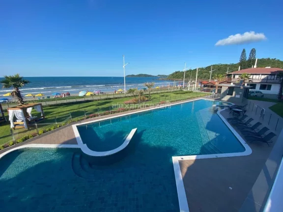 Foto do imóvel Apto Frente ao Mar com 2 Suítes em Avenida Leopoldo Zarling