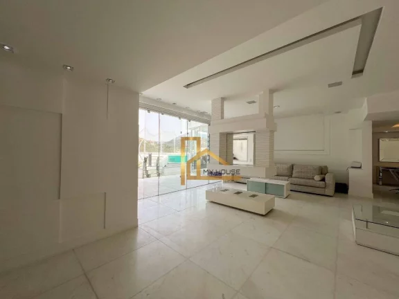 Imagem Cobertura linear que combina luxo, conforto e exclusividade. 600m²