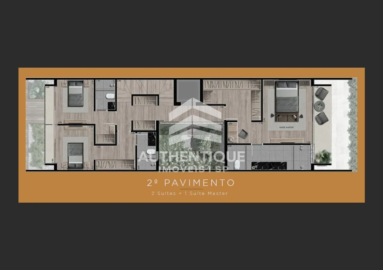 Imagem PANORAMA PENTHOUSES JARDIM GUEDALA - Casa à venda no bairro Morumbi - São Paulo/SP, Zona Sul