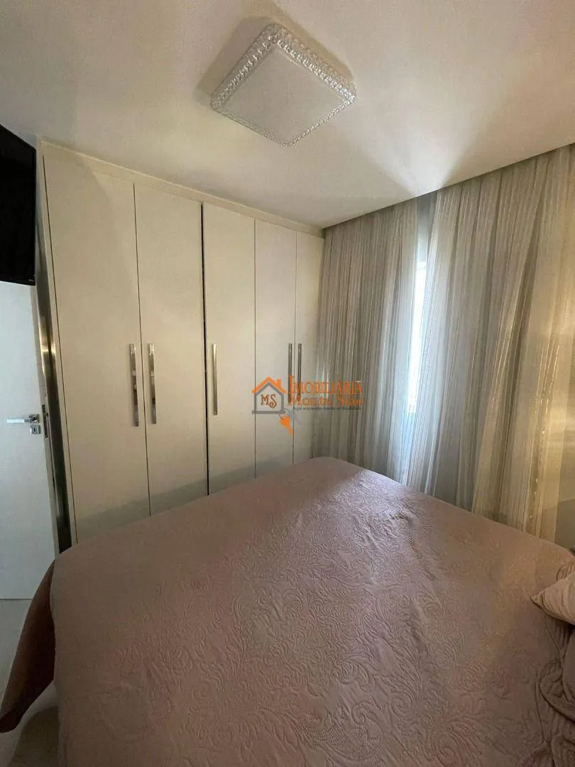 Imagem Apartamento com 3 dormitórios à venda, 69 m² por R$ 424.000,00 - Vila Leonor - Guarulhos/SP
