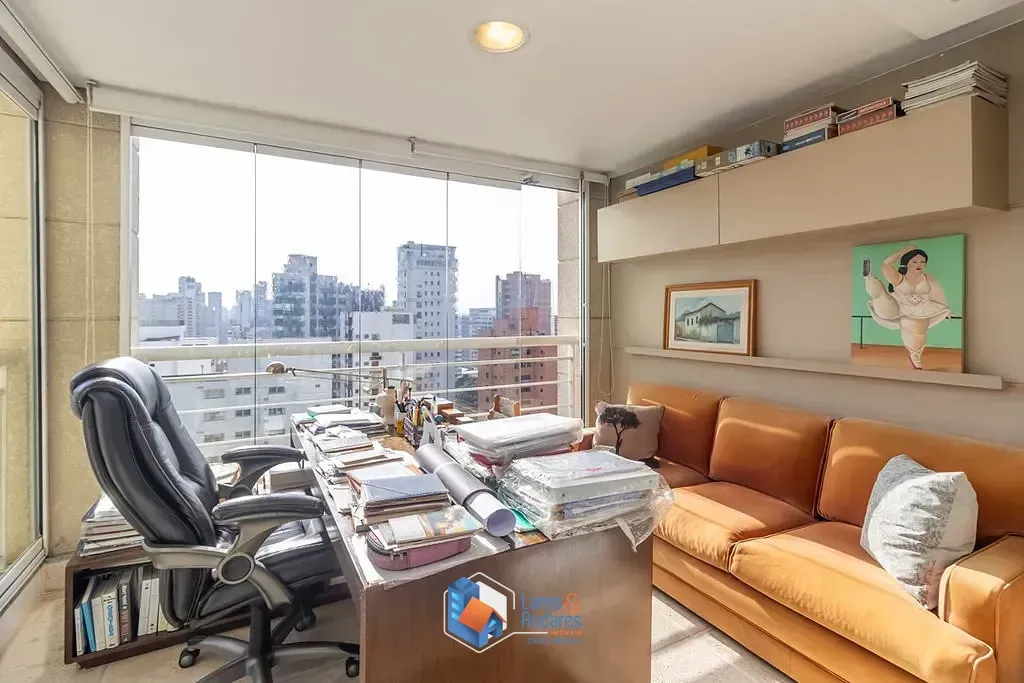 Imagem Apartamento à venda 4 Quartos 4 Suites 5 Vagas 300M² Moema São Paulo - SP