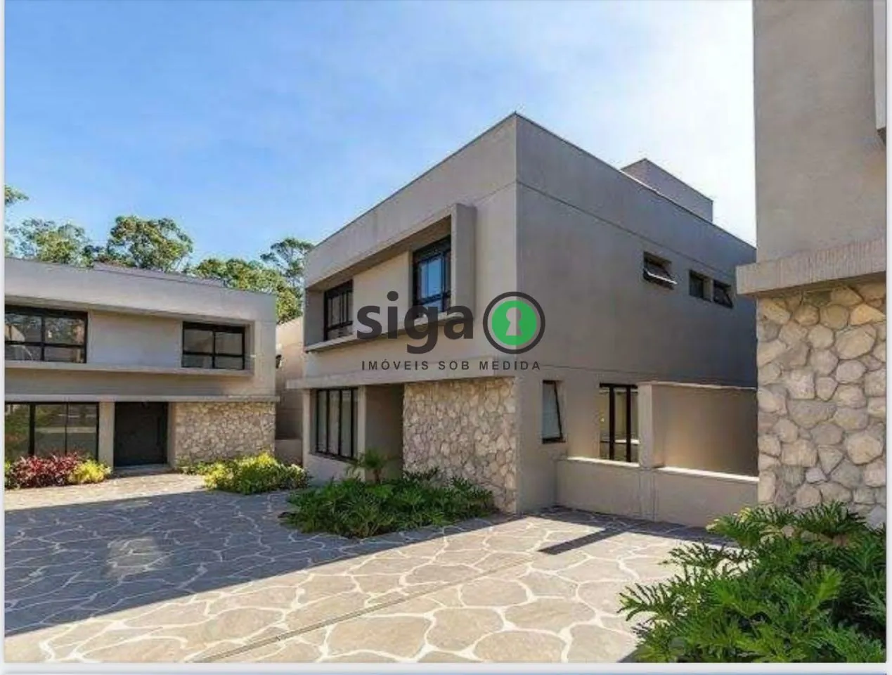 Imagem Casa em condomíno com 4 suites, 6 vagas e infra para elevador, na Chácara Santo Antonio a Venda