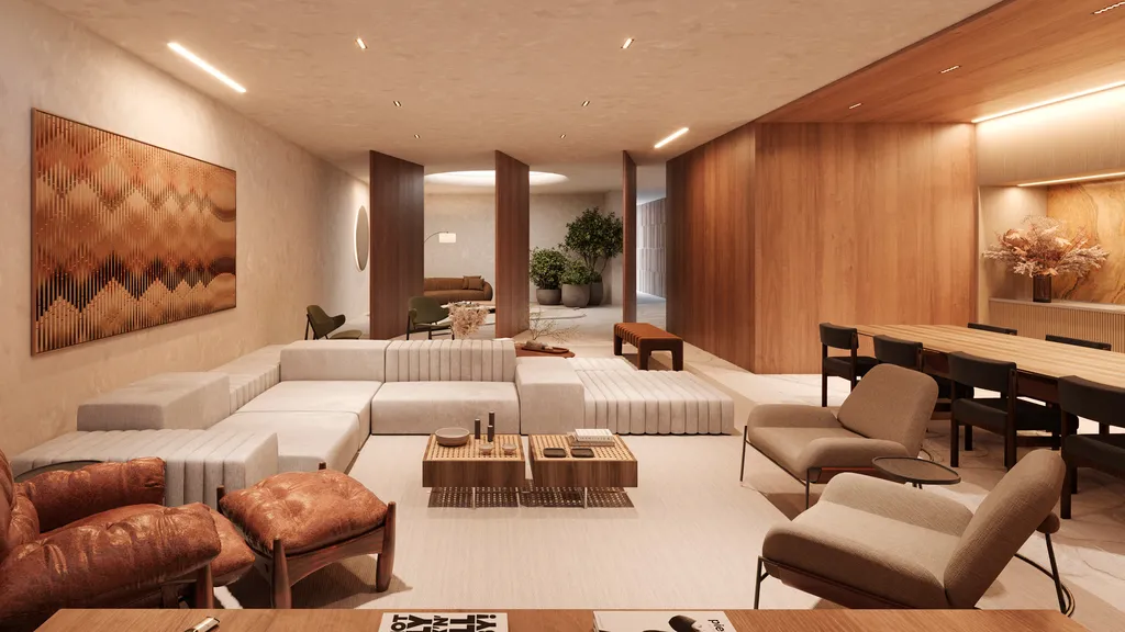 Imagem Apartamento Garden à venda em São Paulo, Jardins, com 2 quartos, 223m2