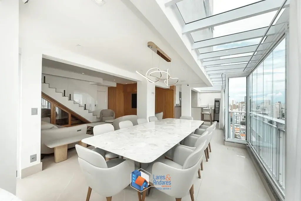 Imagem Cobertura Duplex à venda 3 Quartos 3 Suites 4 Vagas 175M² Bosque da Saúde São Paulo - SP