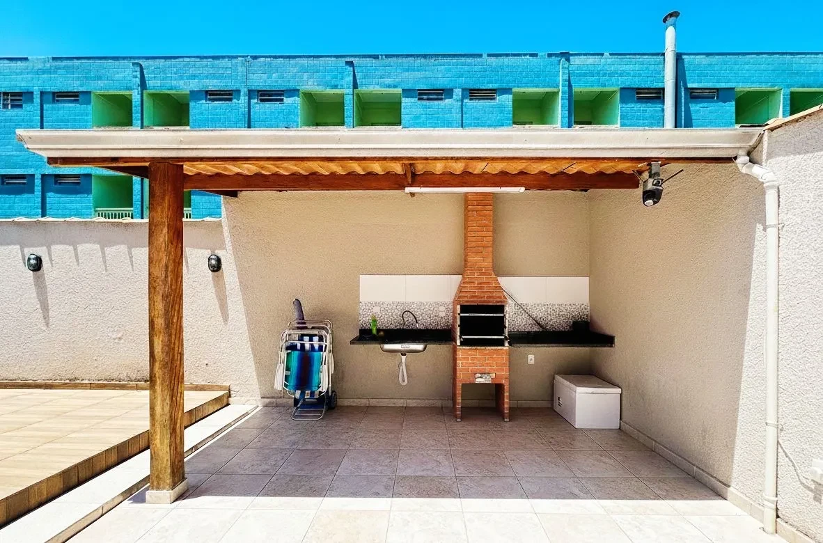 Imagem Sobrado com 2 Quartos à Venda, 60 m² em Maracanã - Praia Grande