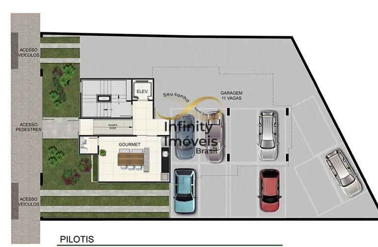 Imagem MAR DE ESPANHA 422 - Apartamento no Santo Antônio, Belo Horizonte/MG.