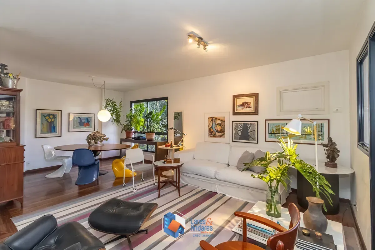 Imagem Apartamento para venda em Vila Andrade com 3 quartos, sendo 3 suítes, 141m²