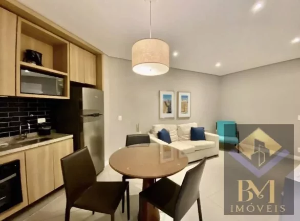 Imagem Lindo apartamento em um dos mais desejados condomínios de Santos