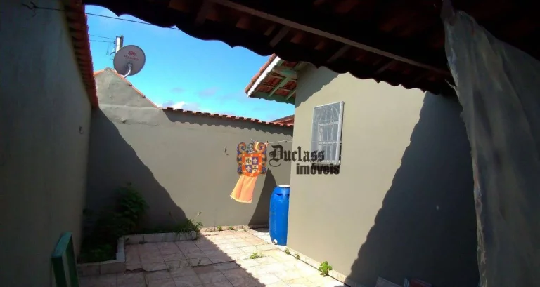 Imagem Casa com 2 dormitórios à venda, 83 m² por R$ 295.000 - Jardim Itapoan - Mongaguá/SP