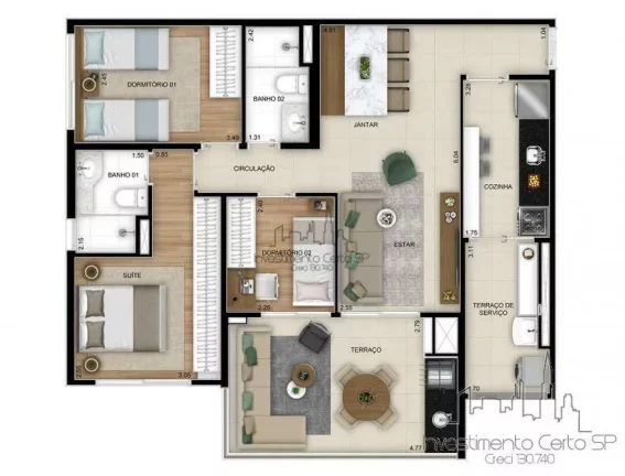 Imagem Apartamento à venda em São Paulo/SP