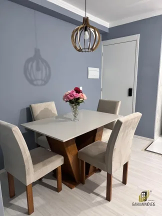 Imagem Apartamento para locação em Cotia-SP, bairro Lageado: 2 quartos, 1 sala, 1 banheiro, 53m² de área. Venha conferir!