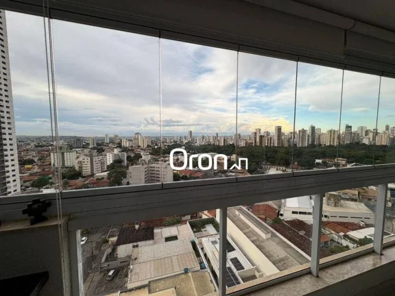 Imagem Apartamento à venda, 77 m² por R$ 650.000,00 - Setor Oeste - Goiânia/GO