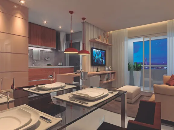 Imagem Apartamento com 2 Quartos à Venda, 82 m² em Centro - Criciúma