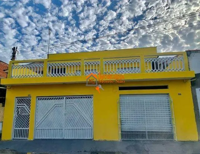 Imagem Sobrado com 3 dormitórios à venda, 430 m² por R$ 852.000,00 - Cidade Soberana - Guarulhos/SP