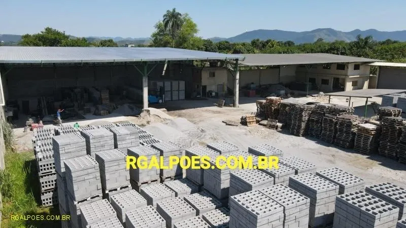 Imagem Galpão para Venda em JAPERI, CENTRO DE JAPERI, 2 banheiros