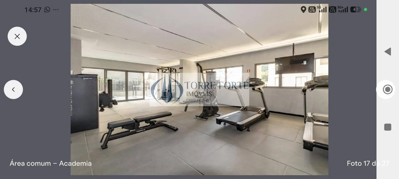 Imagem Ótimo apartamento, 25 m² mobiliado, bem localizado na Vila Nova Conceição