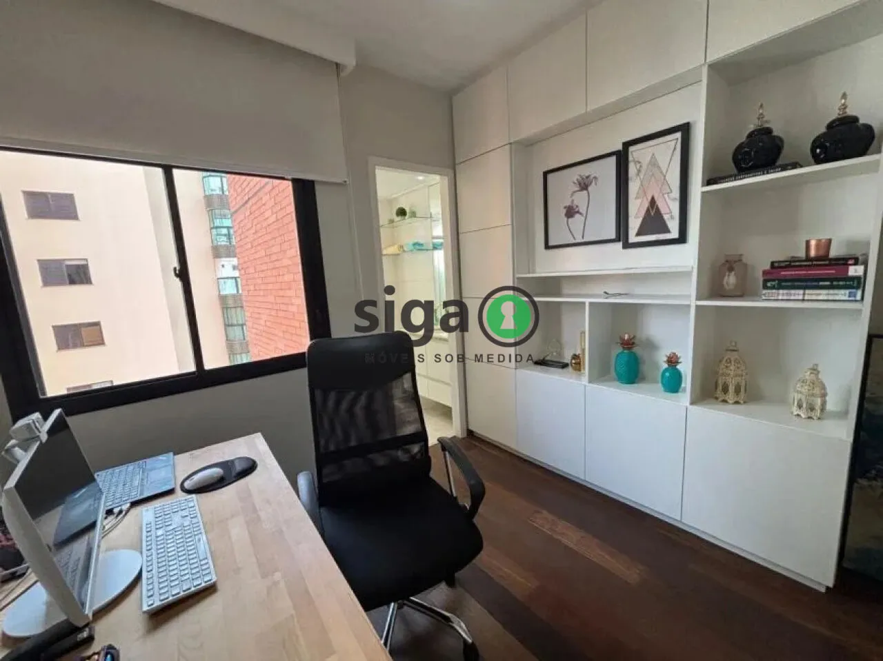 Imagem Apartamento a Venda no Panamby, de 184 mettros! 3 quartos e 4 vagas.