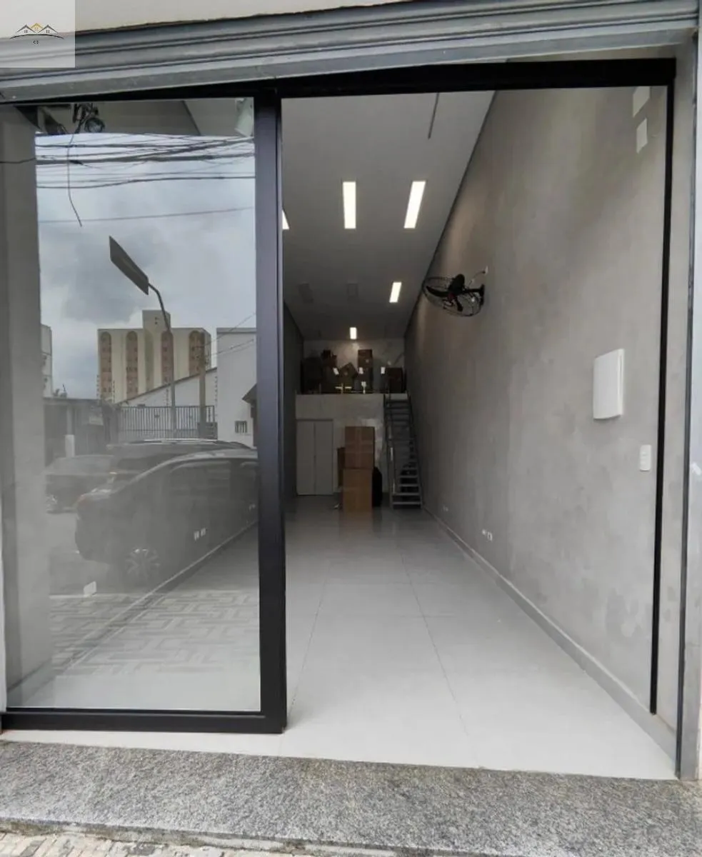 Imagem Salão Comercial para locação 35m² na Av. Dr. Cesário Mota em Santo André