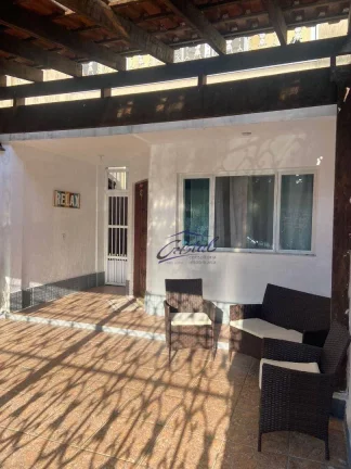 Imagem Casa com 3 dormitórios à venda, 118 m² por R$ 750.000,00 - Canto do Forte - Praia Grande/SP