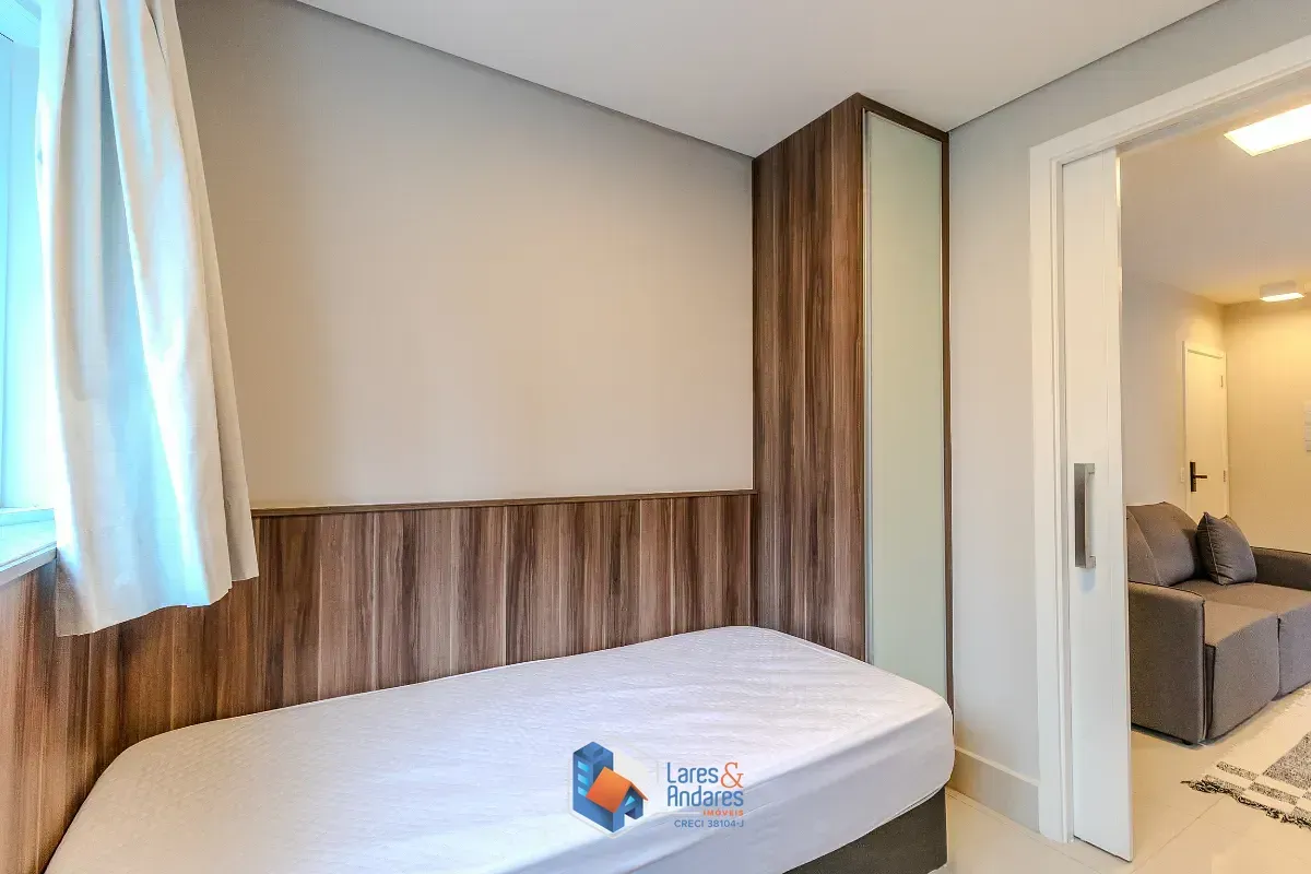 Imagem Flat para venda em Bela Vista com 2 quartos, sendo 1 suíte, 54m²