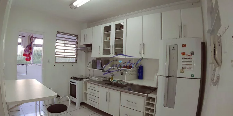 Imagem Apartamento com 3 quartos (2 suítes) à venda, 95 m² - Astúrias - Guarujá/SP