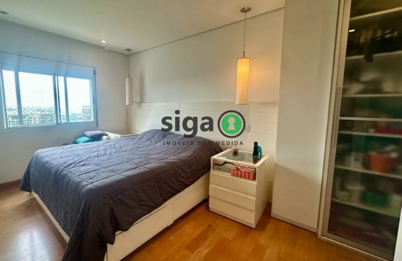 Imagem APARTAMENTO À VENDA NO PANAMBY 207M² 4 SUÍTES 4 VAGAS TODO REFORMADO