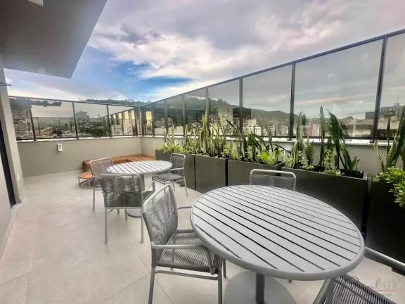 Imagem O Residencial Bosco é a sua chance de morar na rua mais charmosa da cidade: na Avenida Hercílio Lu...