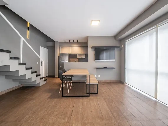 Imagem Apartamento com 1 Quarto à Venda ou Locação, 86 m² em Vila Gertrudes - São Paulo