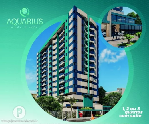 Imagem 02 quartos [60m²] ÷ em 60 meses, próx. ao SEB COC