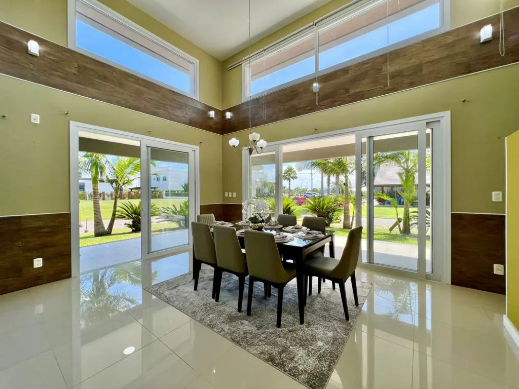 Imagem Casa em Condominio 3 Dormitórios - Bairro Atlantida Sul