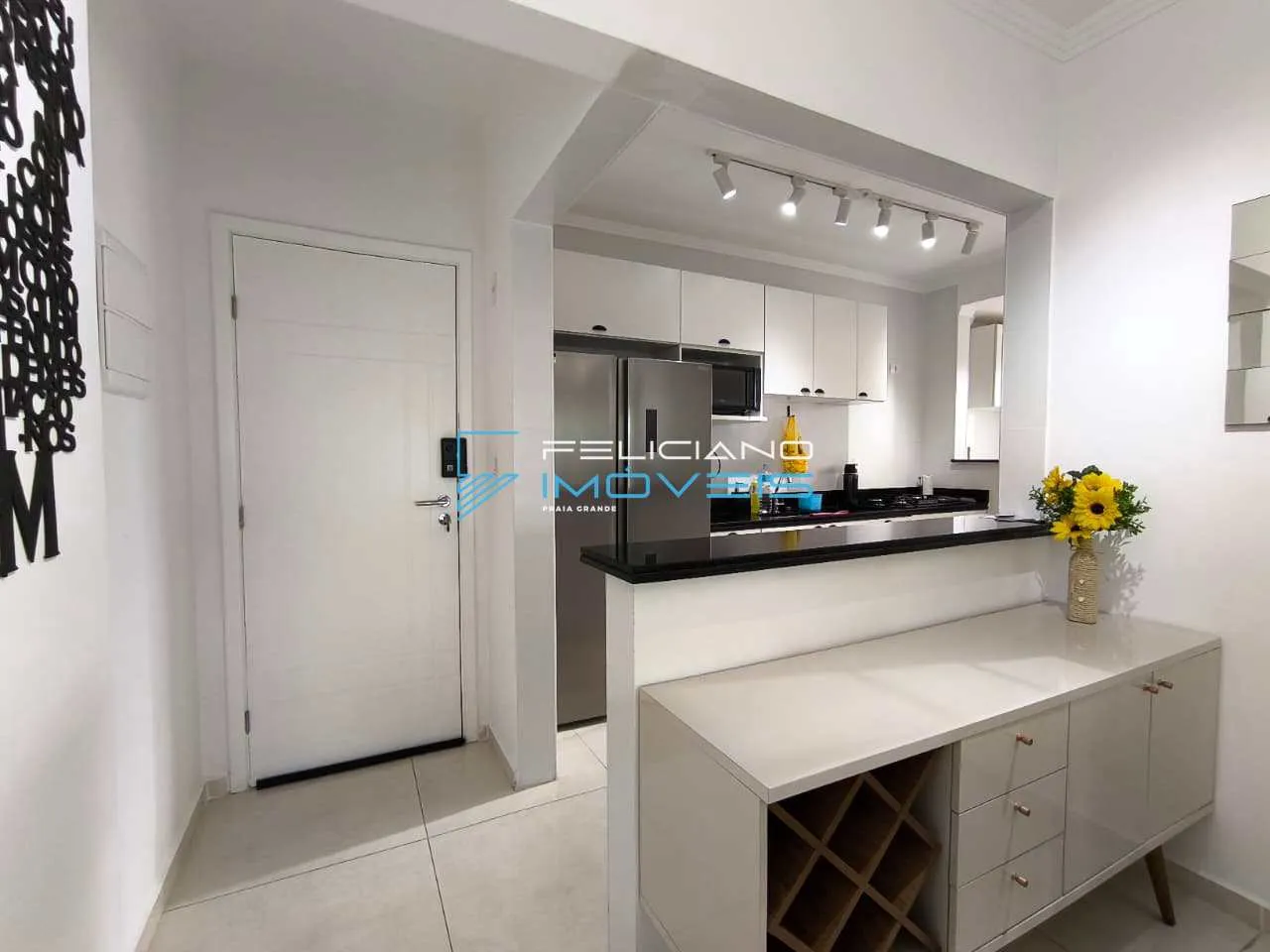 Imagem Apartamento com 2 quartos, Balneário Maracanã, Praia Grande - R$ 695 mil, Cod: 5907