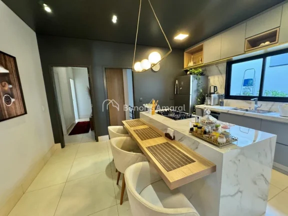 Imagem Linda casa disponível em um condomínio residencial de alto padrão em Valinhos/SP, com projeto arq...