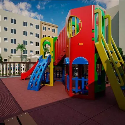 Imagem Apartamento com 2 Quartos à Venda, 40 m² em Sítios Santa Luzia - Aparecida de Goiânia