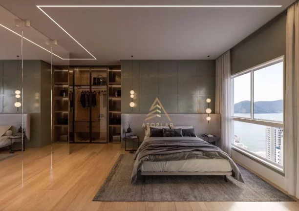 Imagem Apartamento com 4 dormitórios à venda, 181 m² por R$ 3.961.713,64 - Centro - Balneário Camboriú/SC