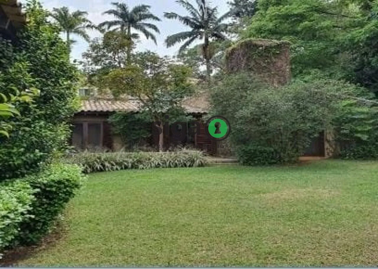 Imagem Casa de Alto Padrão à Venda e Locação ? Próxima ao Shopping Cidade Jardim