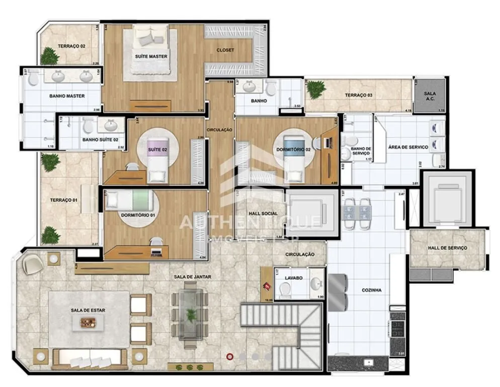 Imagem Zara Rudge Ramos - Apartamento à venda em São Bernardo do Campo/SP