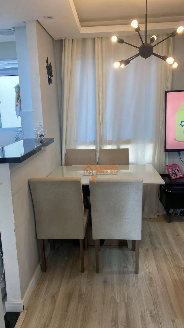 Imagem Apartamento com 2 dormitórios à venda, 38 m² por R$ 240.000,00 - Jardim Nova Cidade - Guarulhos/SP