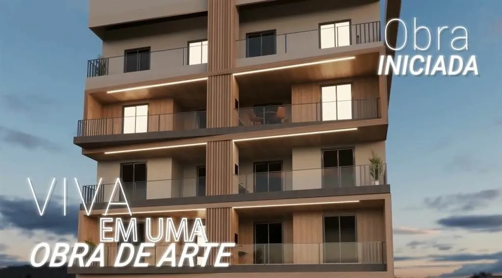 Imagem Apartamento Sendo: 2 Dormitórios, 1 Suíte,1 Vaga de Garagem no coração do Forte