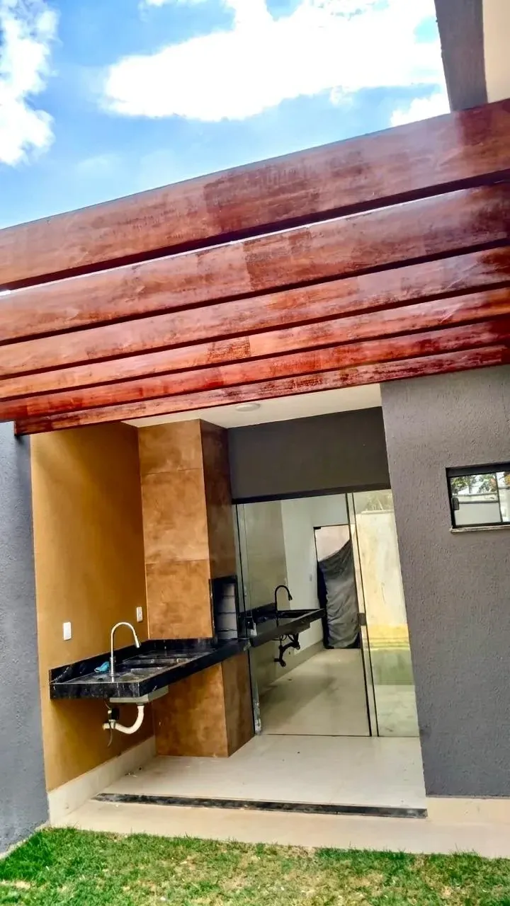 Imagem Casa com 3 Quartos à Venda, 174 m² em Cardoso Continuação - Aparecida de Goiânia