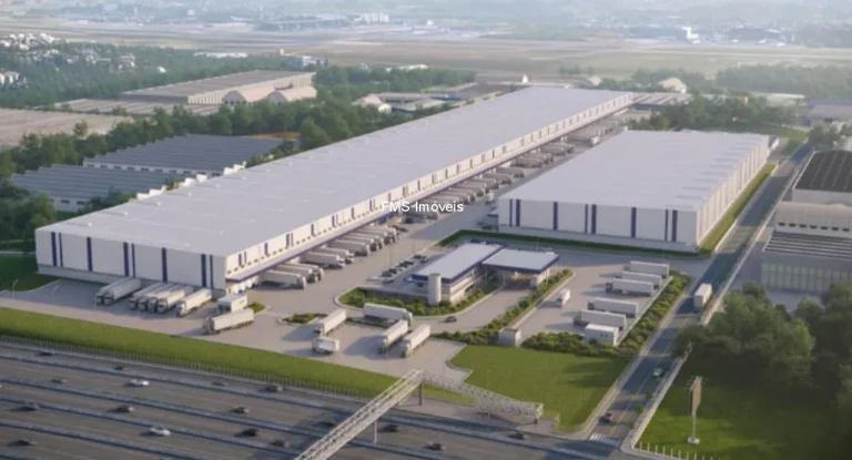 Foto do imóvel Galpão Comercial para Locação em Guarulhos-SP na Vila Aeroporto: 10 Banheiros, 10 Vagas de Garagem, 40.382,07 m² de Área