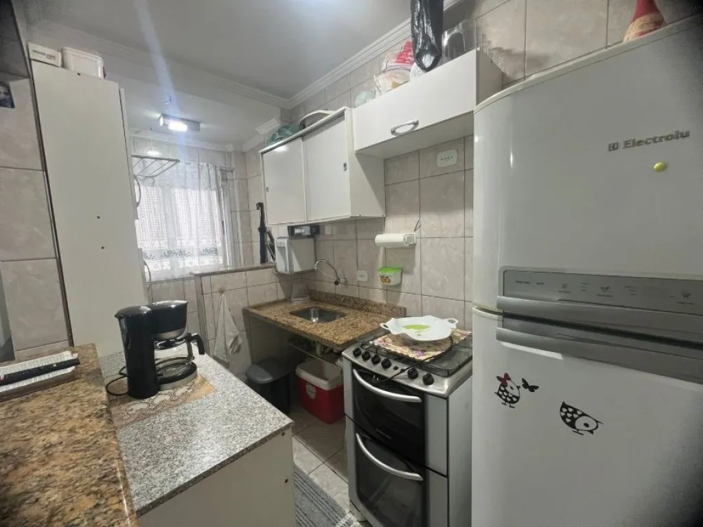 Imagem APARTAMENTO COM 35,00 m² - OCIAN - PRAIA GRANDE SP