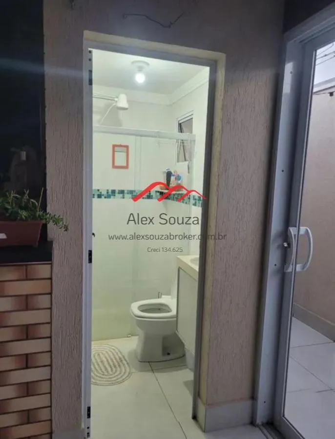 Imagem Casa em Condomínio para Venda em Sumaré, Residencial Real Parque Sumaré, 2 dormitórios, 1 banheiro, 2 vagas